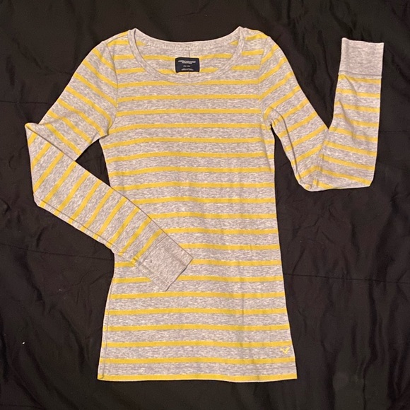 American Eagle Long Sleeved Shirt - Picture 1 of 4